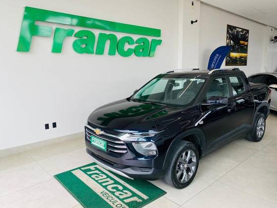 CHEVROLET MONTANA 1.2 TURBO FLEX LTZ AUTOMÁTICO CHEVROLET MONTANA 1.2 TURBO FLEX LTZ AUTOMÁTICO
